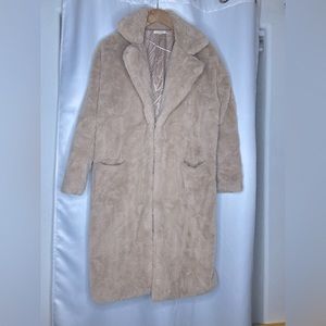 The Fuzziest Long Coat